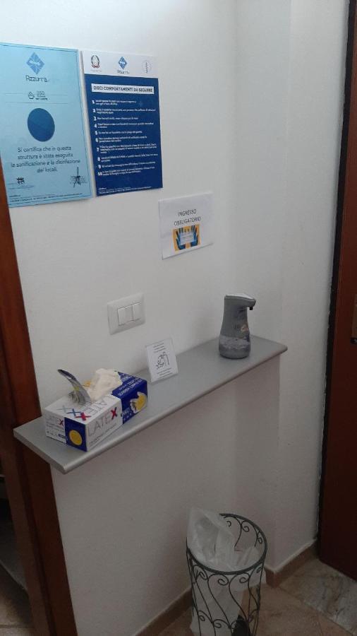 B&B Dimora Del Centro 스칼레아 외부 사진