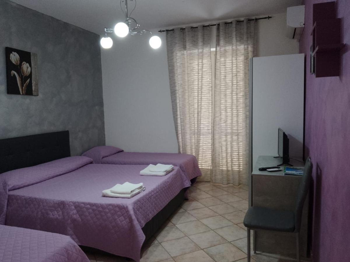 B&B Dimora Del Centro 스칼레아 외부 사진