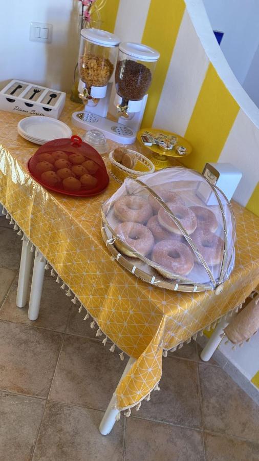 B&B Dimora Del Centro 스칼레아 외부 사진