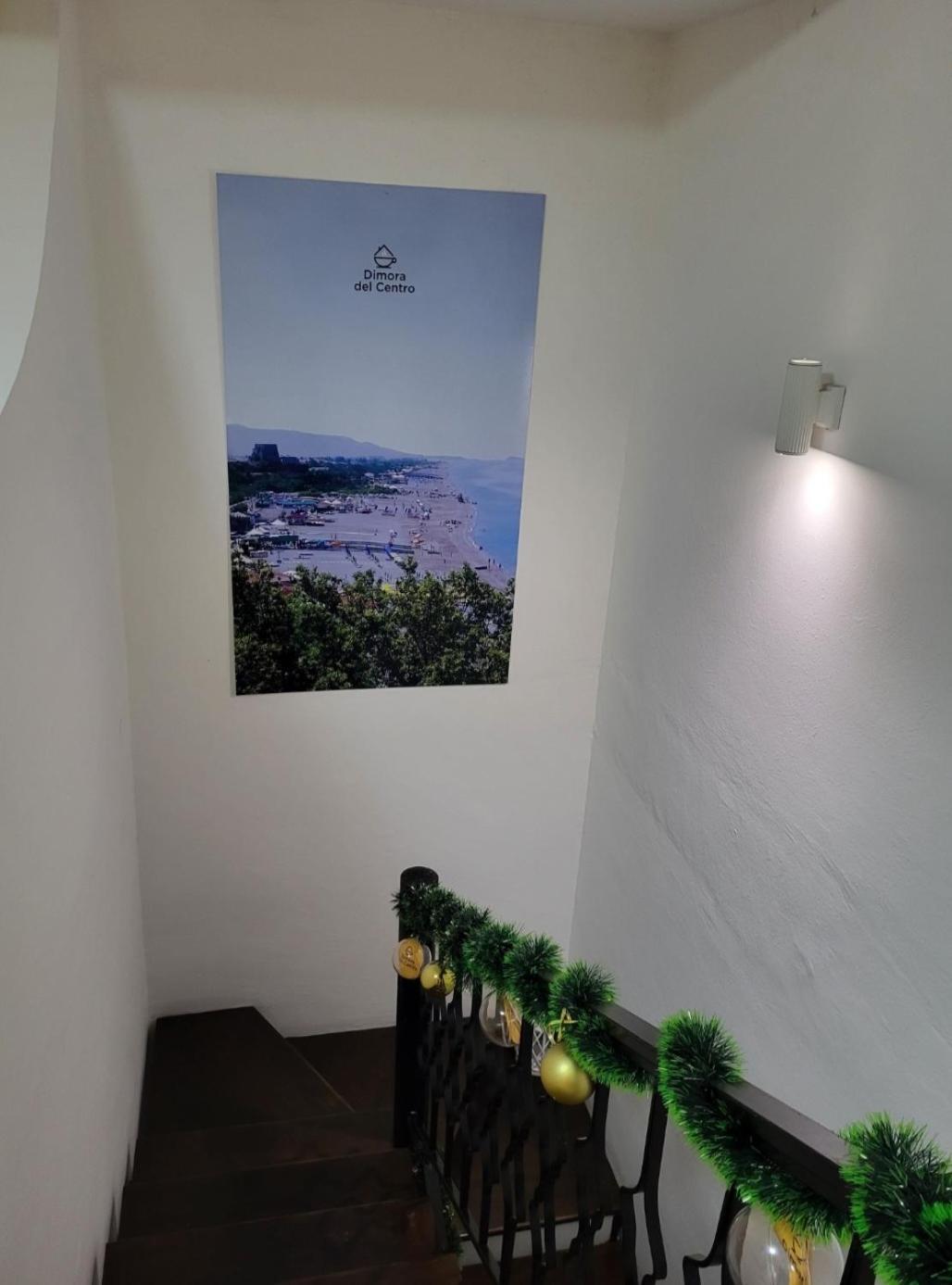 B&B Dimora Del Centro 스칼레아 외부 사진