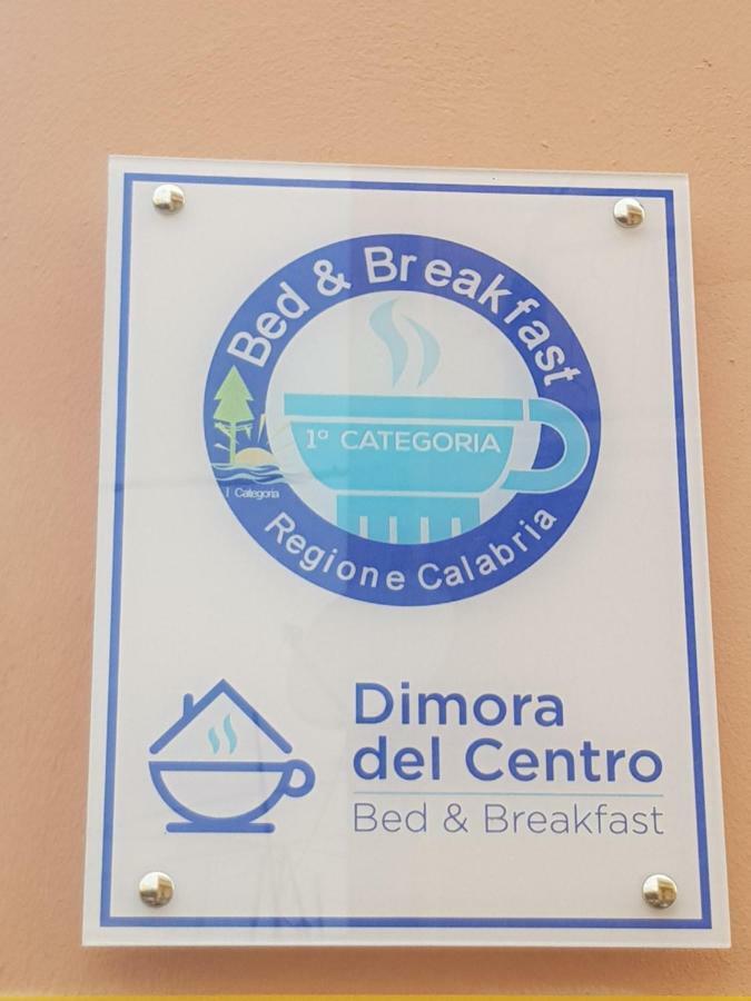 B&B Dimora Del Centro 스칼레아 외부 사진